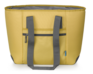 iso bag compact misted yellow